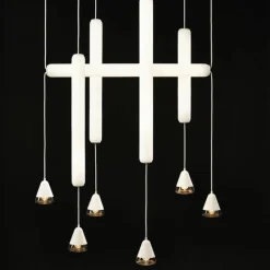 Clearance Puro Single Horizontal Hanglamp Hanglampen