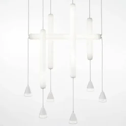 Clearance Puro Single Horizontal Hanglamp Hanglampen