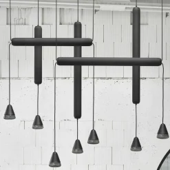 Clearance Puro Single Horizontal Hanglamp Hanglampen