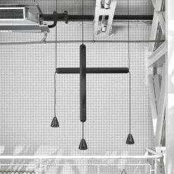 Clearance Puro Single Horizontal Hanglamp Hanglampen