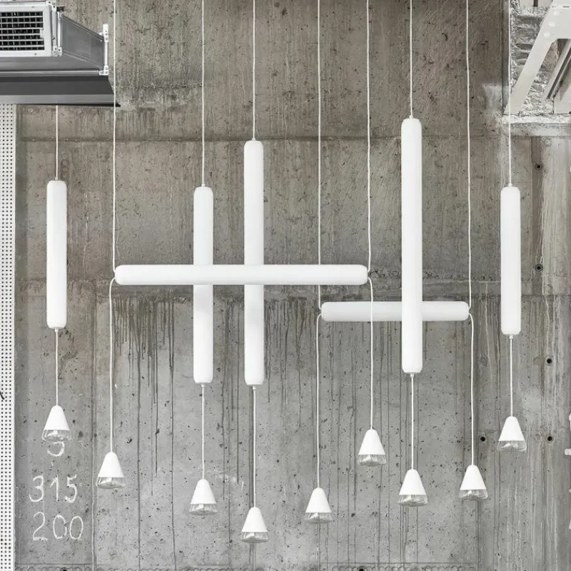 Online Puro Single Vertical Hanglamp Hanglampen