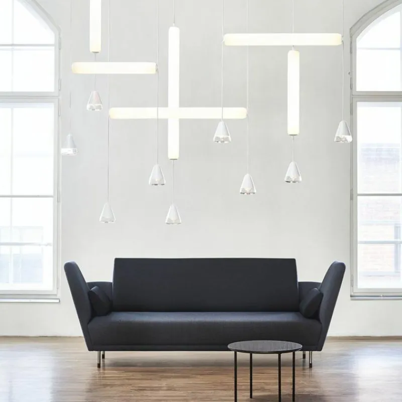 Online Puro Single Vertical Hanglamp Hanglampen
