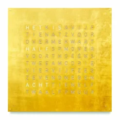 Best QLOCKTWO Earth 90 Creator's Edition Klok Klokken