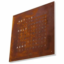 Best QLOCKTWO Earth 90 Creator's Edition Klok Klokken