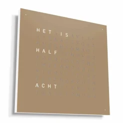 Sale QLOCKTWO Earth 90 Klok Klokken