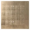 Best QLOCKTWO Earth 45 Universe Edition Klok Klokken