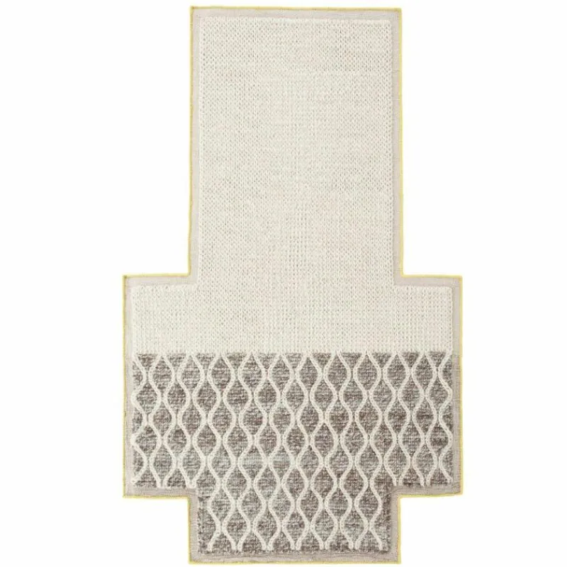 Rhombus Mangas Space Vloerkleed Ivory Vloerkleden