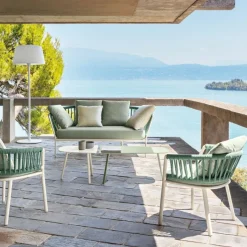 Outlet Ria Lounge Armstoel Tuin Fauteuils|Tuinstoelen
