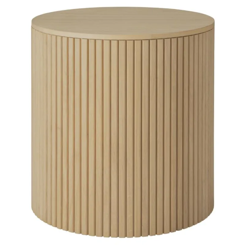 Clearance Roller Max Bijzettafel Eiken Bijzettafels