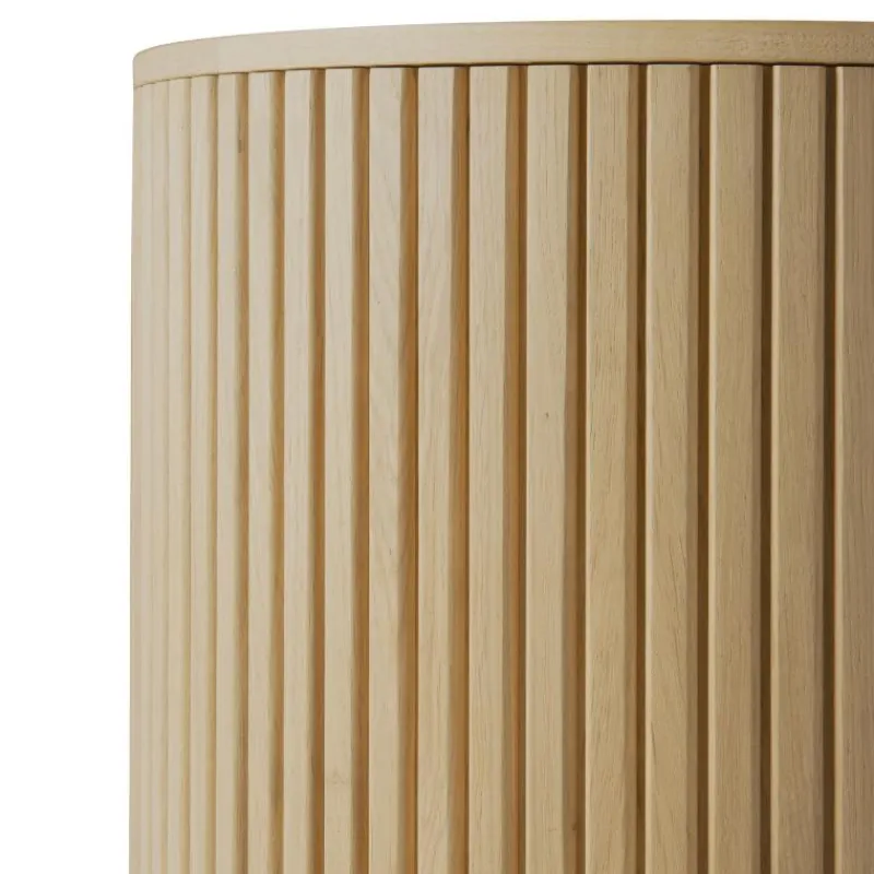 Clearance Roller Max Bijzettafel Eiken Bijzettafels