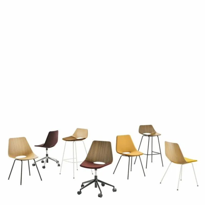 Hot S 661 DR Bureaustoel Bureaustoelen