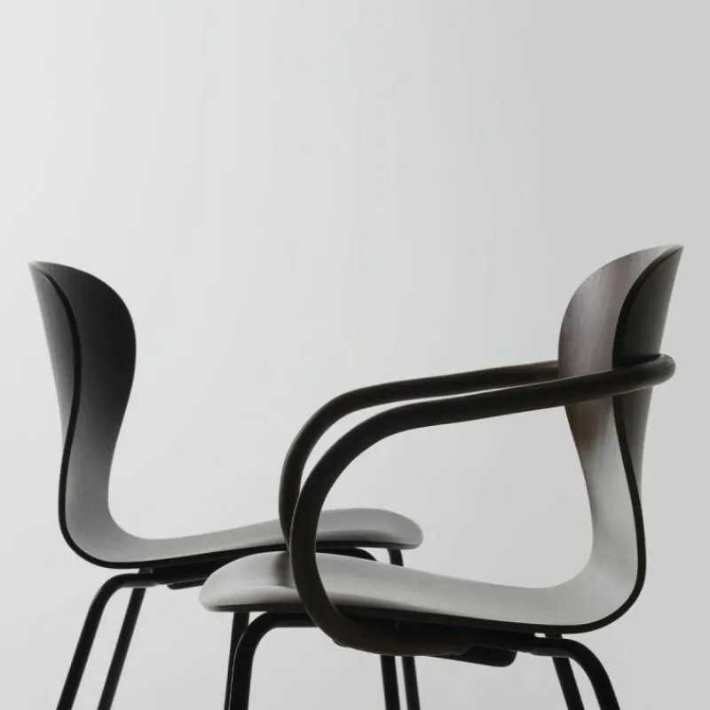 New S 220 F Stoel Met Armleuning Eetkamerstoelen