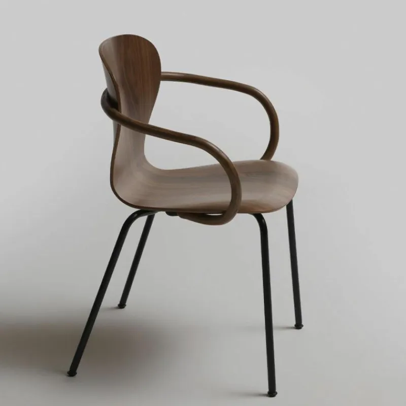 New S 220 F Stoel Met Armleuning Eetkamerstoelen
