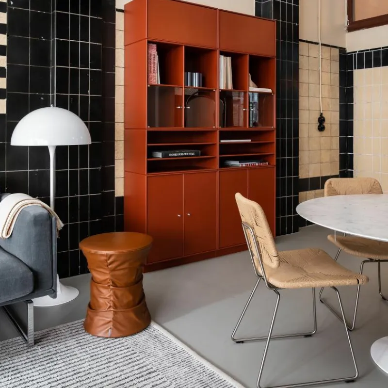 Outlet Saarinen Tulip Eettafel Met Wit Onderstel Eettafels