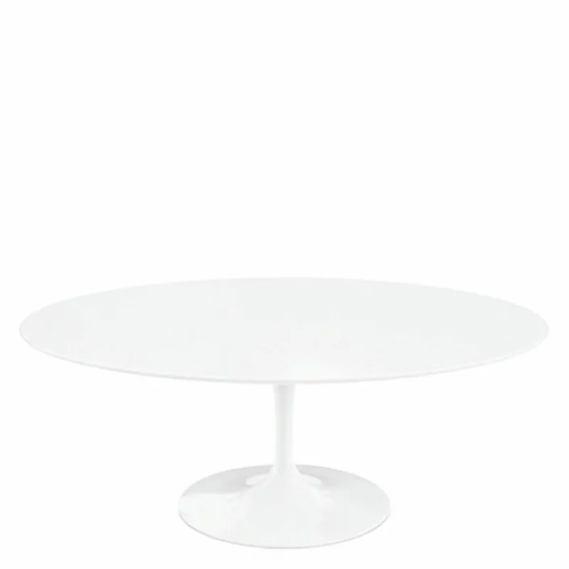 New Saarinen Tulip Eettafel Outdoor Tuintafels|Eettafels