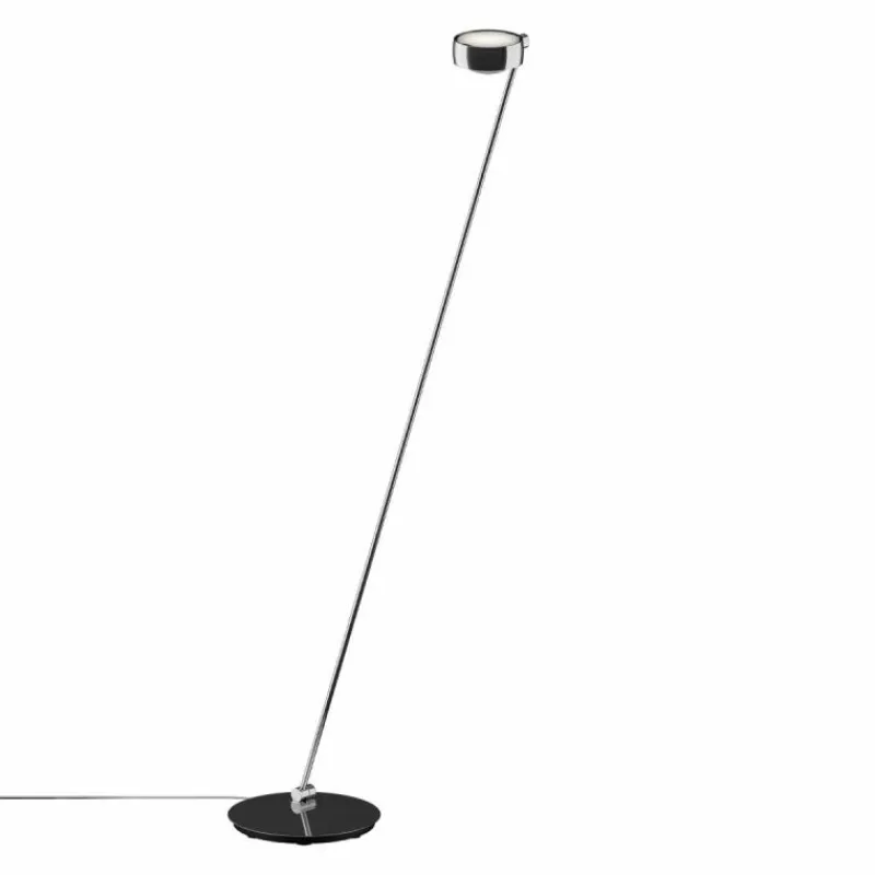 Clearance Sento Lettura Vloerlamp Met Chroom Onderstel Vloerlampen