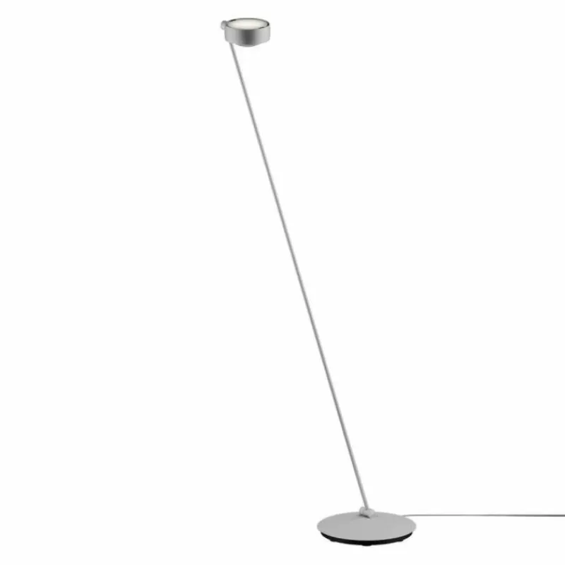 Clearance Sento Lettura Vloerlamp Met Chroom Onderstel Vloerlampen