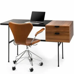 Online Series 7 Bureaustoel Met Armleuning Bureaustoelen