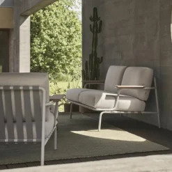 Sale Settle Outdoor Loungestoel Tuin Fauteuils