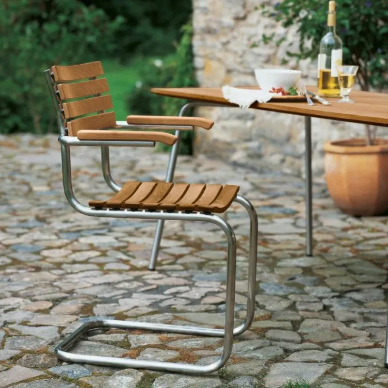 Outlet S40F Armstoel Tuinstoelen|Eetkamerstoelen