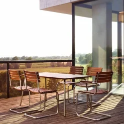 Outlet S40F Armstoel Tuinstoelen|Eetkamerstoelen
