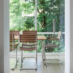 Outlet S40F Armstoel Tuinstoelen|Eetkamerstoelen