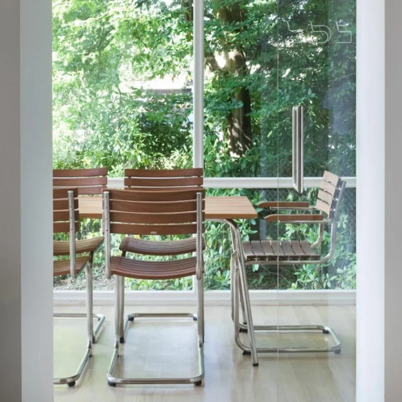 Outlet S40F Armstoel Tuinstoelen|Eetkamerstoelen