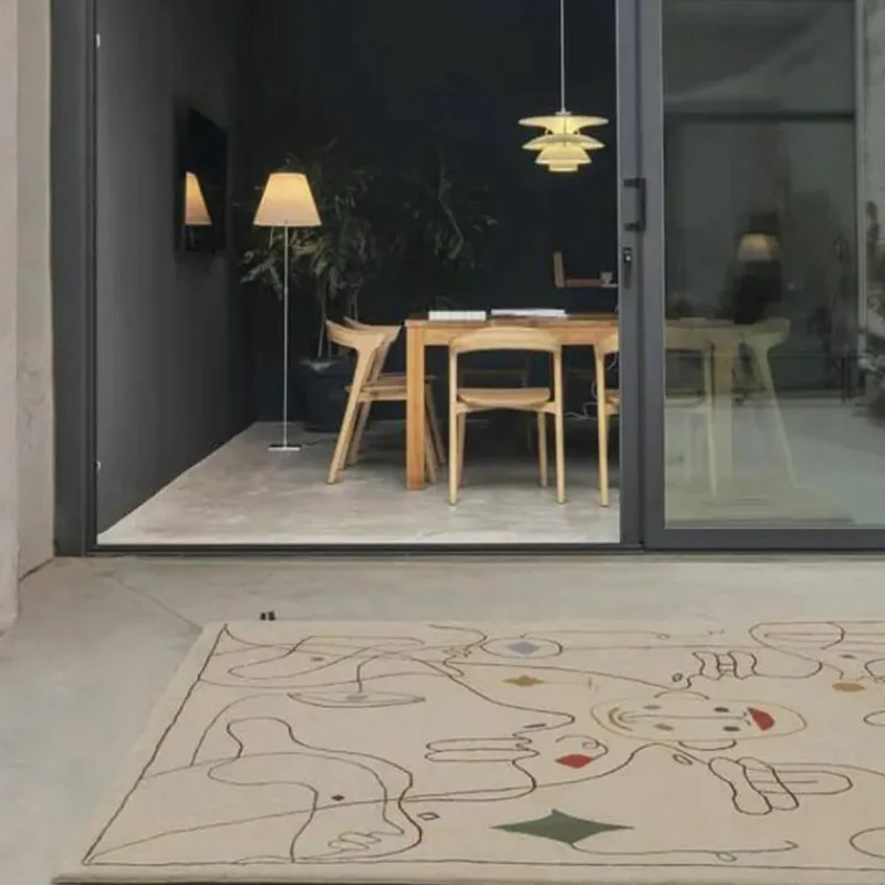 Silhouette Vloerkleed Outdoor Buiten Vloerkleden|Vloerkleden