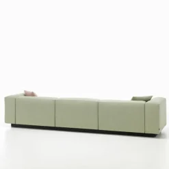 New Soft Modular Sofa 3-zits Bank 3-Zits Banken