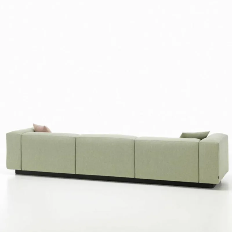 New Soft Modular Sofa 3-zits Bank 3-Zits Banken