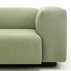New Soft Modular Sofa 3-zits Bank 3-Zits Banken