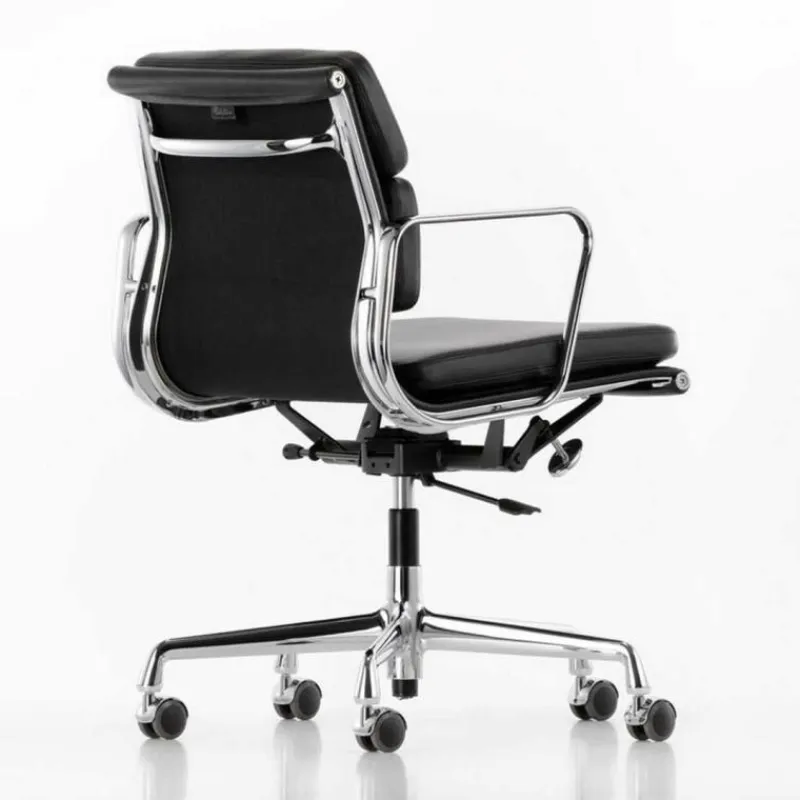 Online Soft Pad Chair EA 217 - Gepolijst / Leder Bureaustoelen