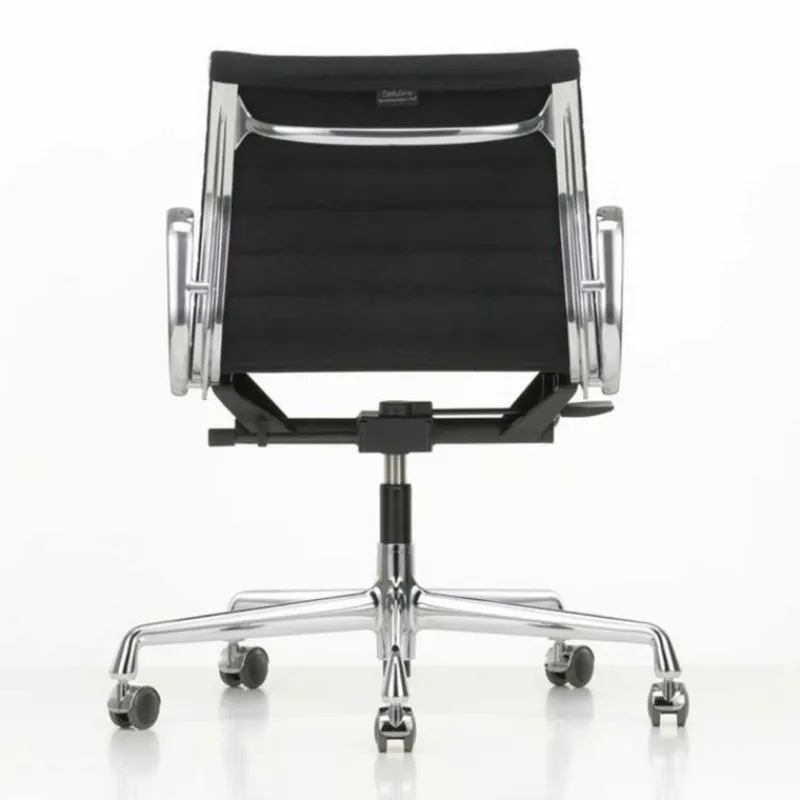 Online Soft Pad Chair EA 217 - Gepolijst / Leder Bureaustoelen