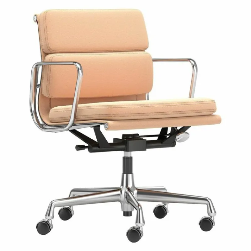 New Soft Pad Chair EA 217 - Gepolijst / Track Bureaustoelen