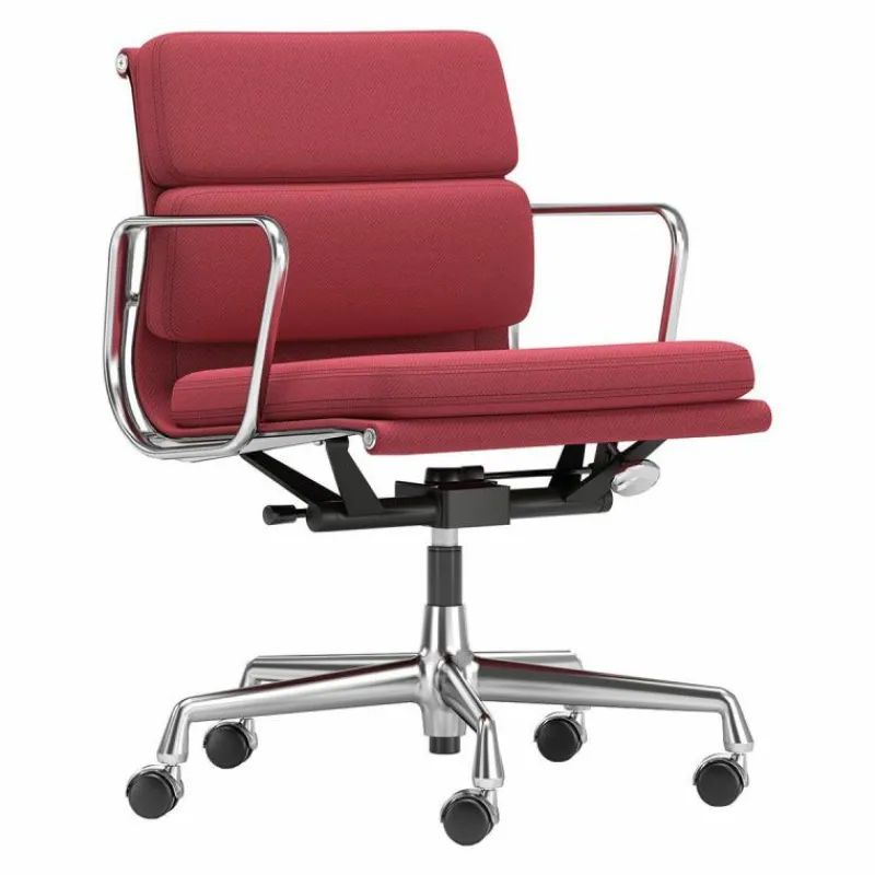 New Soft Pad Chair EA 217 - Gepolijst / Track Bureaustoelen