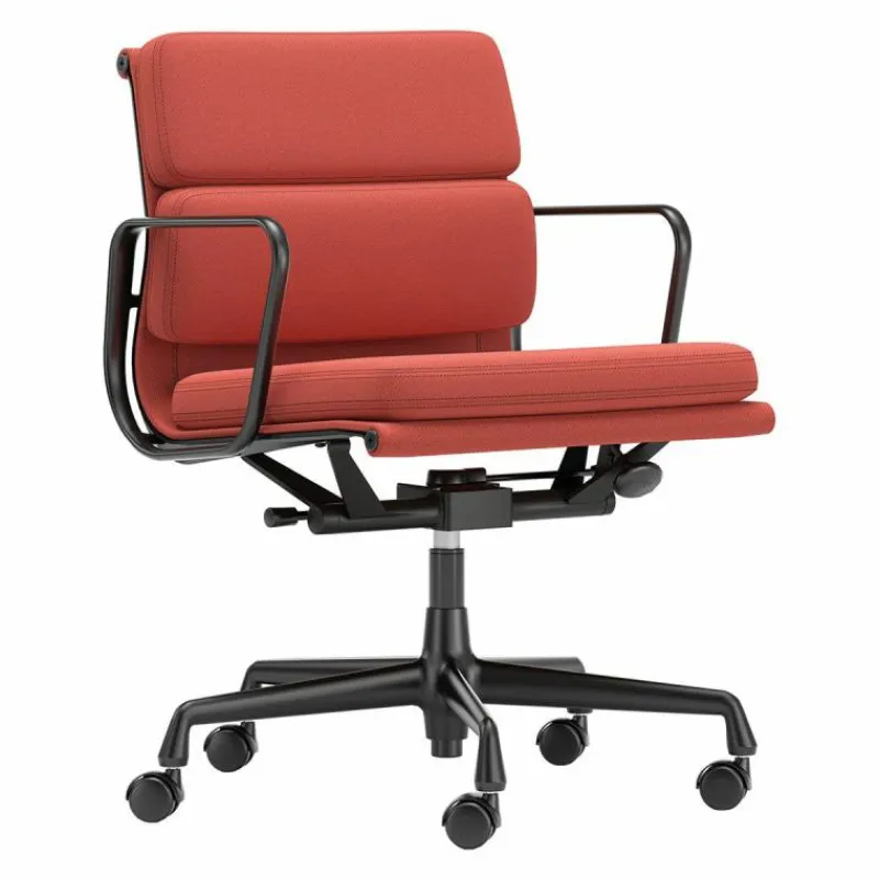 Clearance Soft Pad Chair EA 217 - Zwart / Track Bureaustoelen
