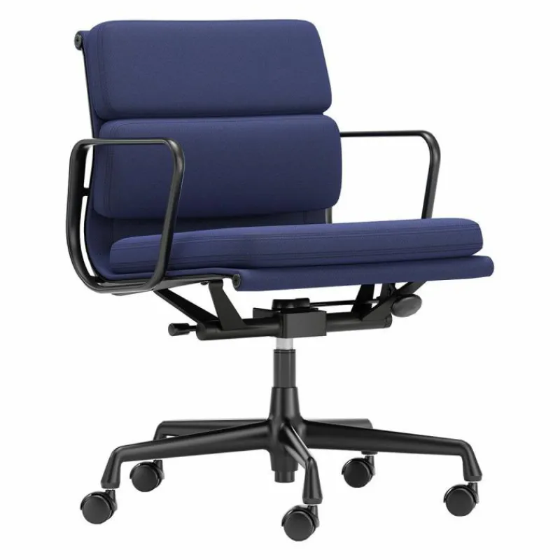 Clearance Soft Pad Chair EA 217 - Zwart / Track Bureaustoelen