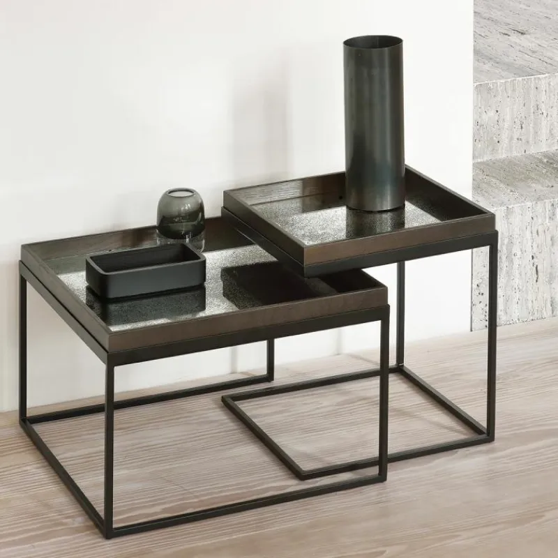 New Square Tray Salontafel Set Salontafels|Bijzettafels