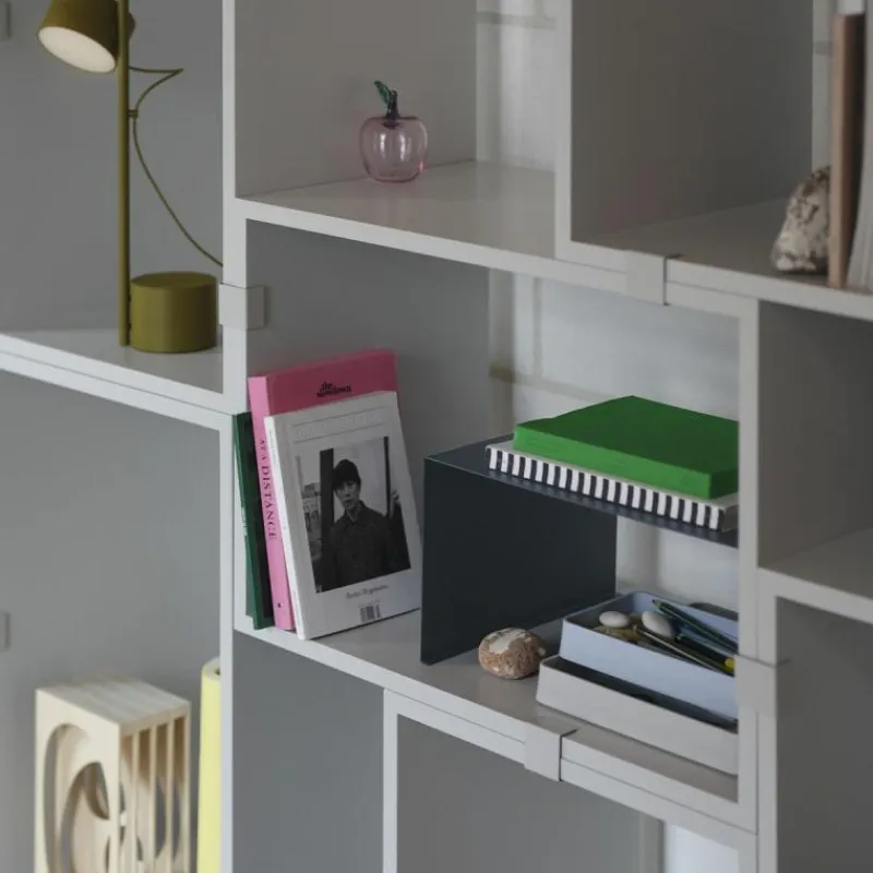 Outlet Stacked Boekenkast Combinatie 3 Boekenkasten