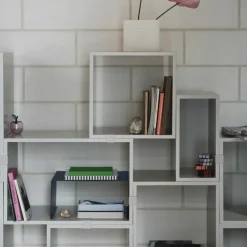 Outlet Stacked Boekenkast Combinatie 3 Boekenkasten