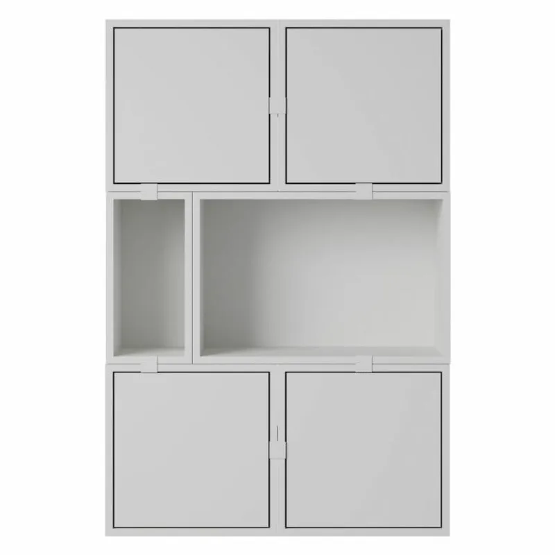 Discount Stacked Dressoir Combinatie 4 Dressoirs