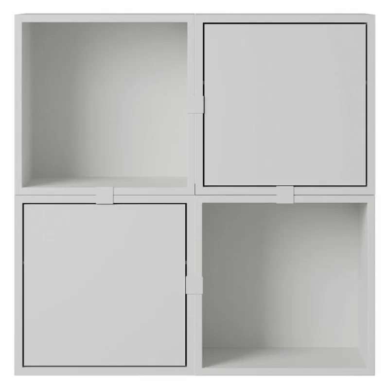 New Stacked Hal Combinatie 4 Dressoirs