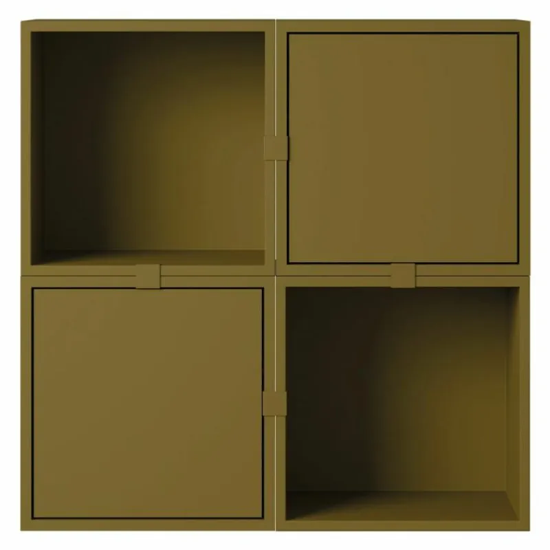 New Stacked Hal Combinatie 4 Dressoirs