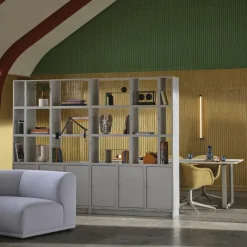 New Stacked Office Combinatie 2 Boekenkasten