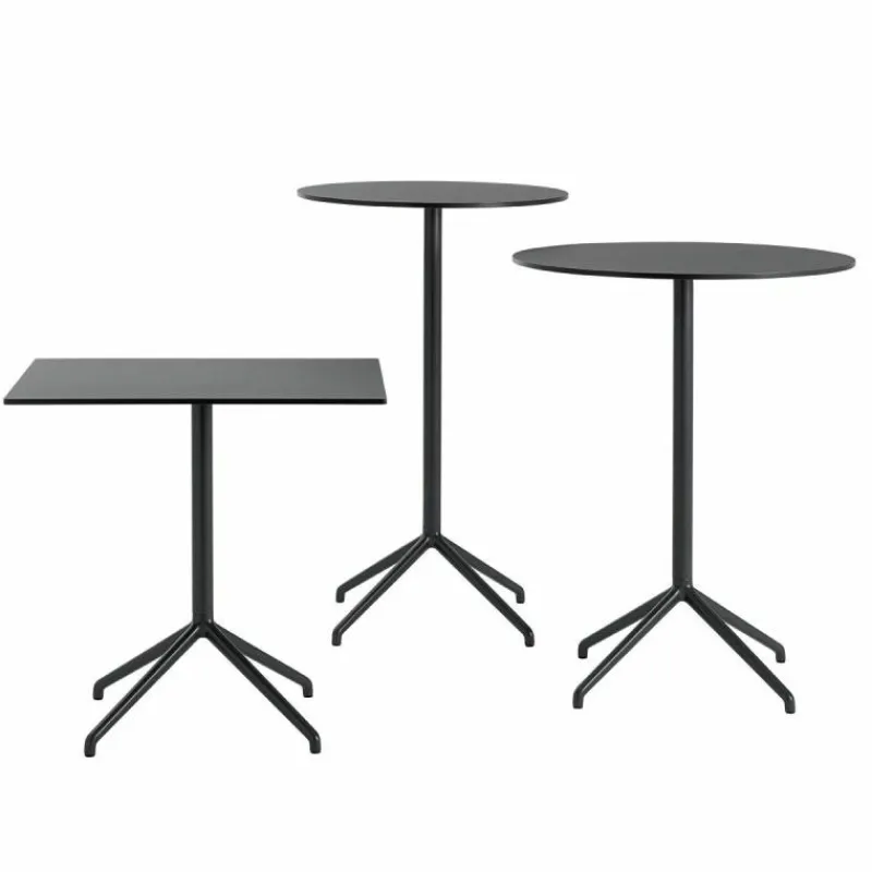 Discount Still Café Tafel Rond 65 Bartafels|Eettafels