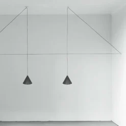 New String Cone Hanglamp Set Hanglampen