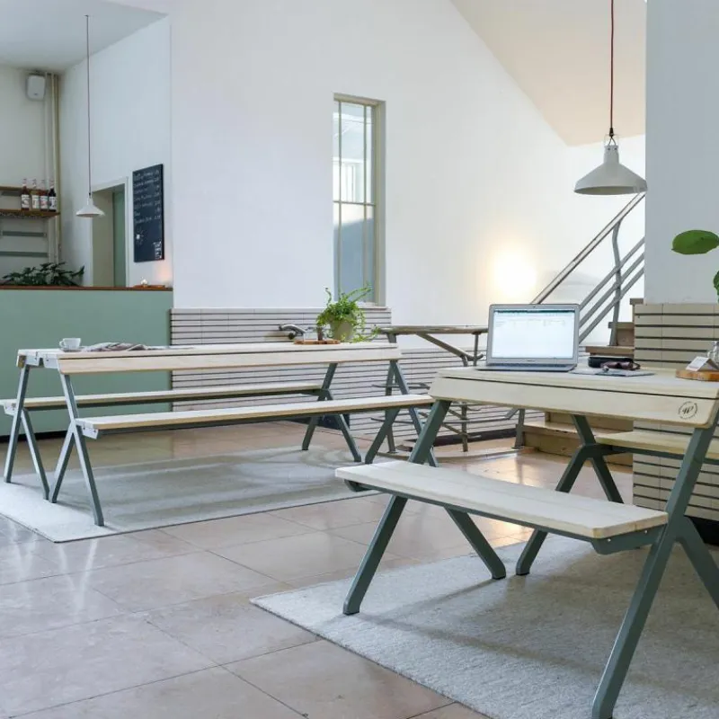 Outlet Tablebench Picknicktafel Tuinbanken|Tuintafels