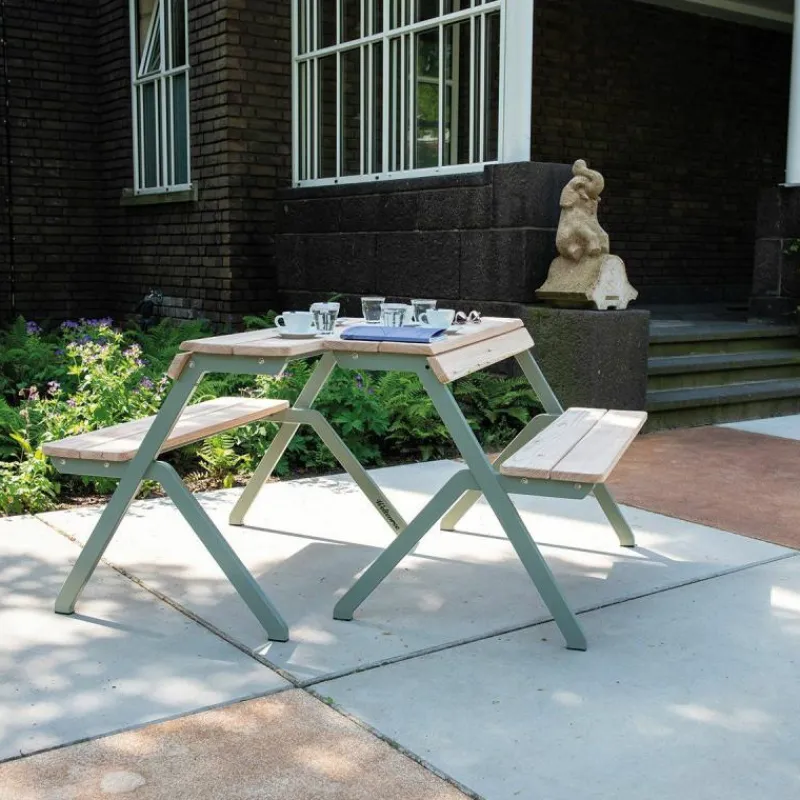 Outlet Tablebench Picknicktafel Tuinbanken|Tuintafels