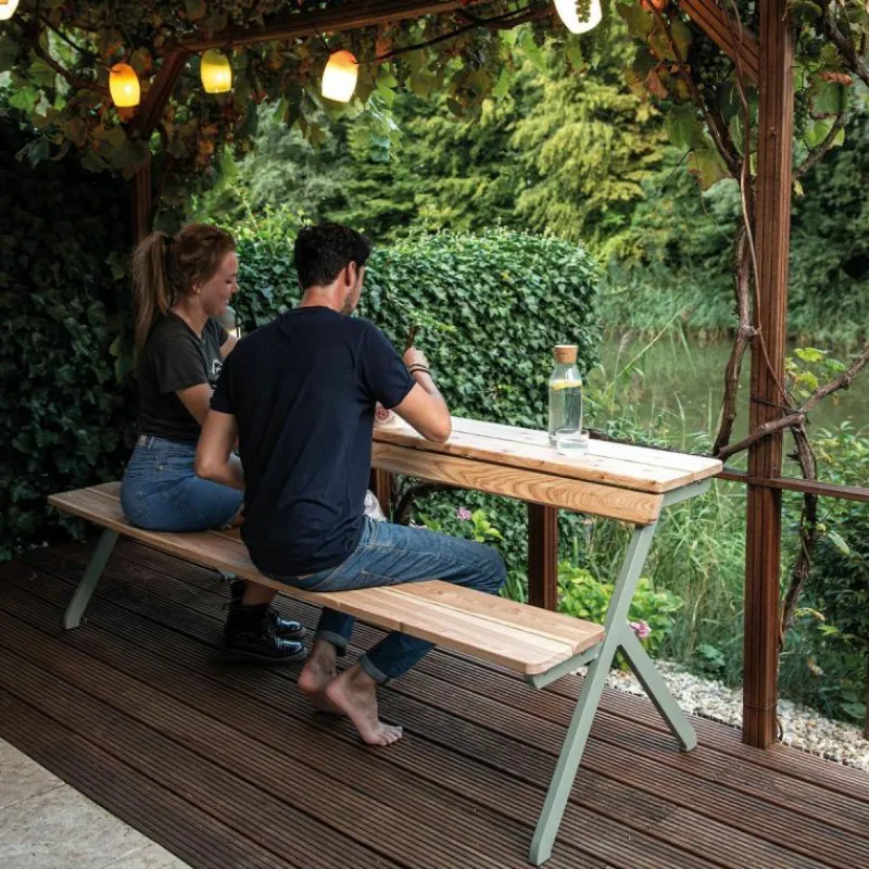 Outlet Tablebench Picknicktafel Tuinbanken|Tuintafels