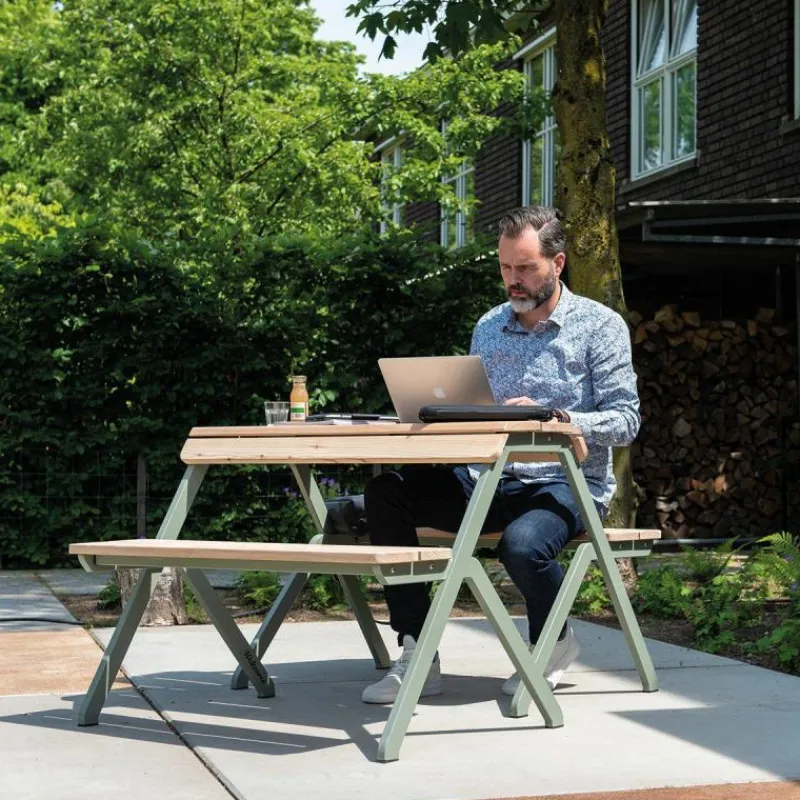 Outlet Tablebench Picknicktafel Tuinbanken|Tuintafels